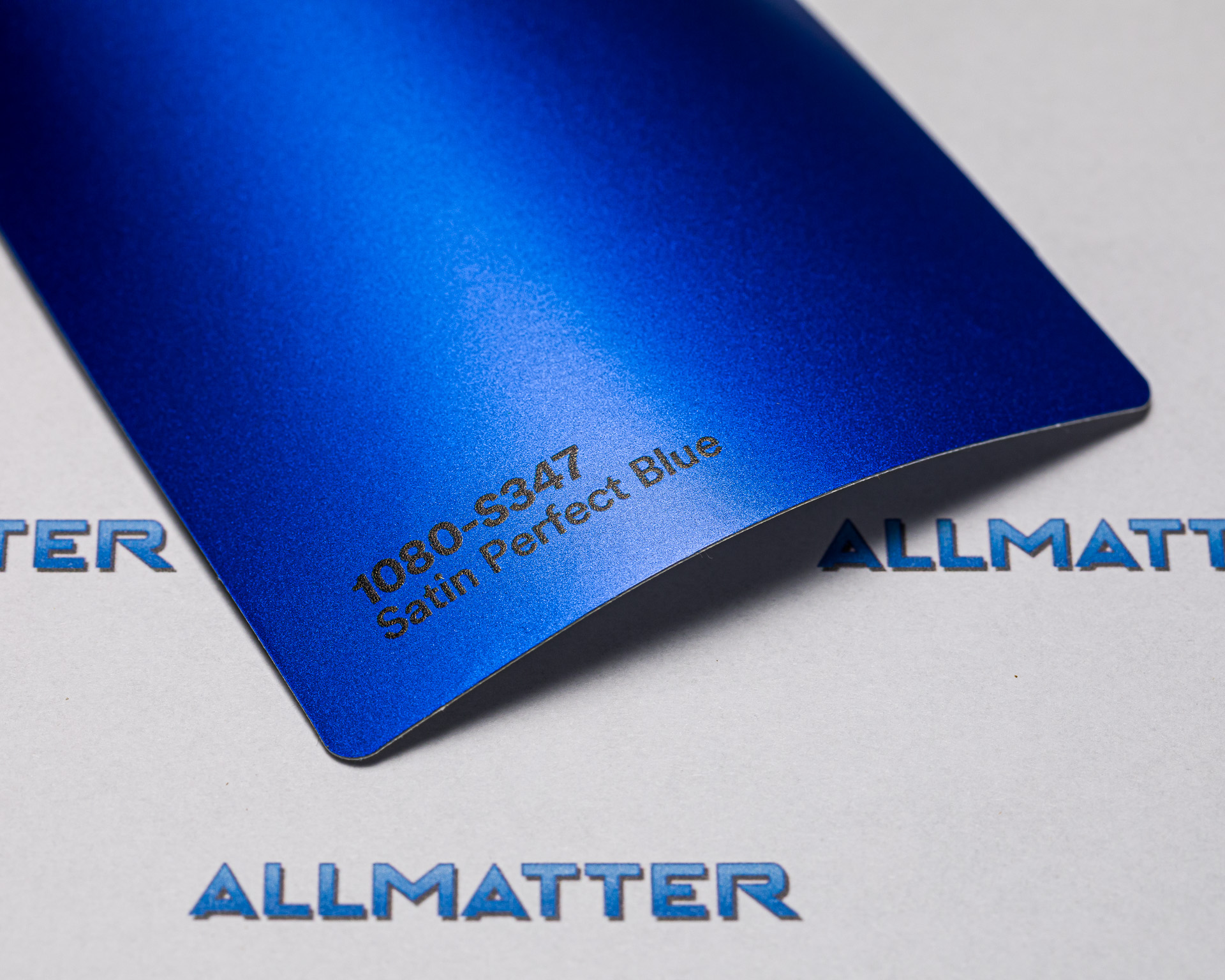 3M 2080 - Satin Perfect Blue - S347